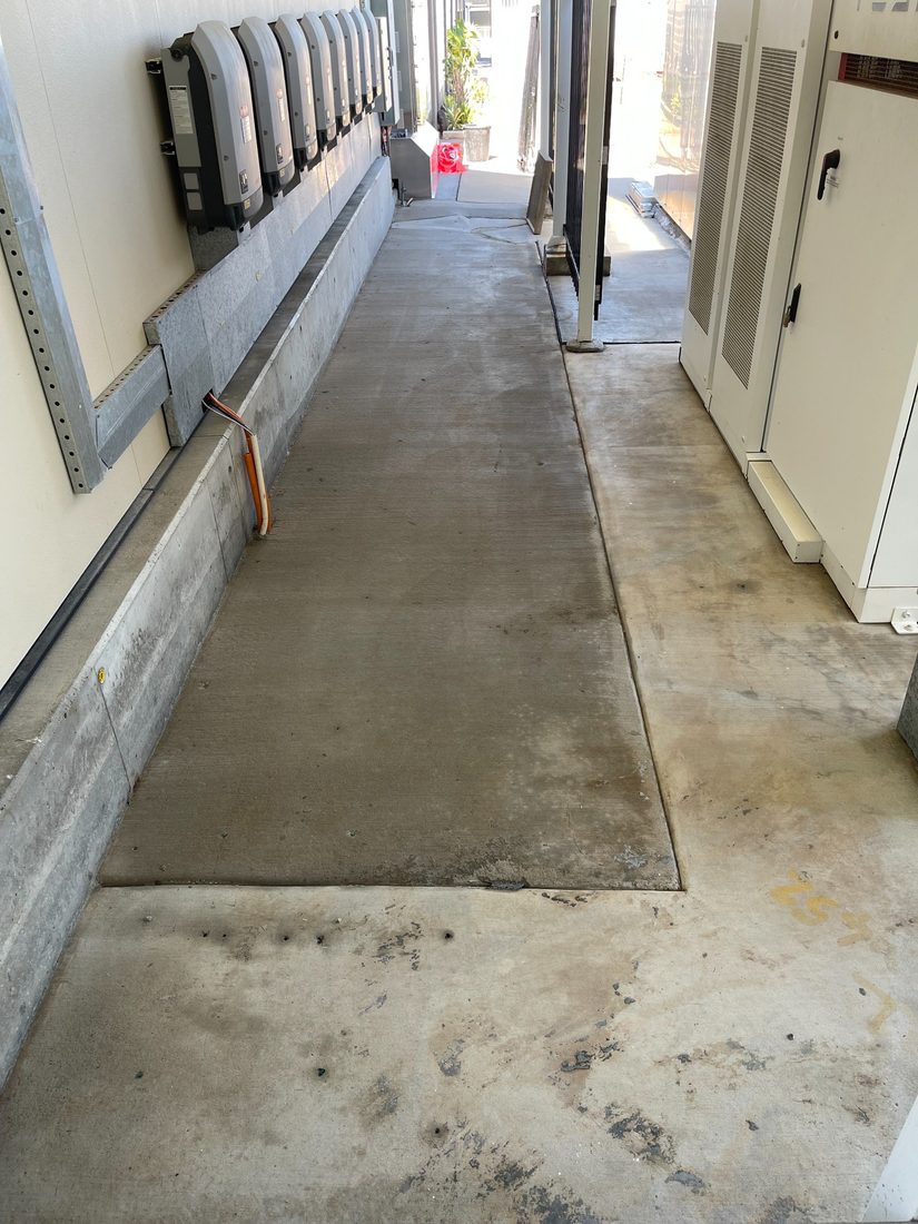 After - Builder Clean Walkway