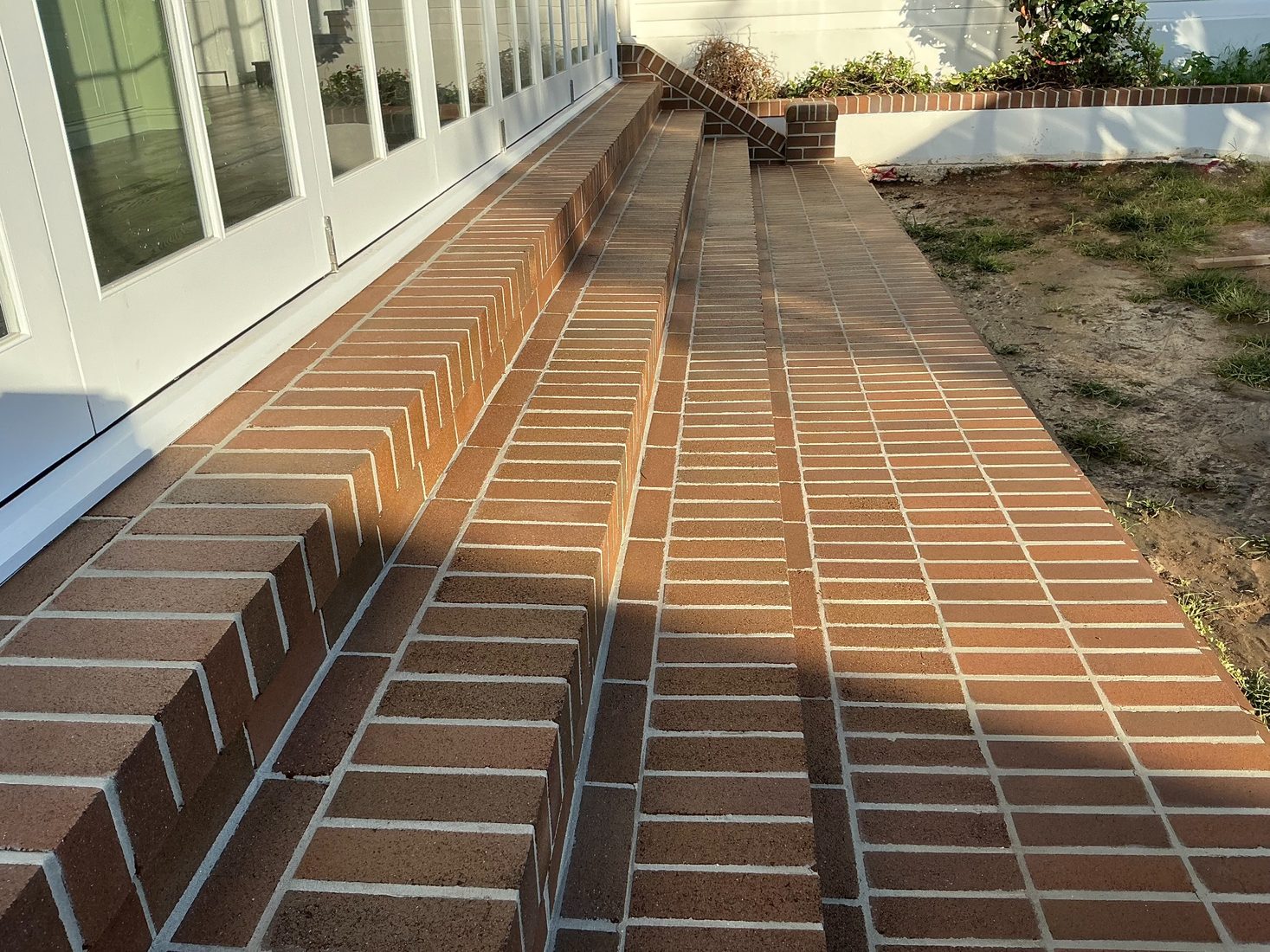 After - Brickwork Acid Wash