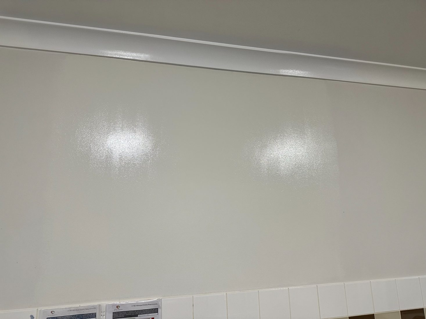 After - Painted Wall Repair