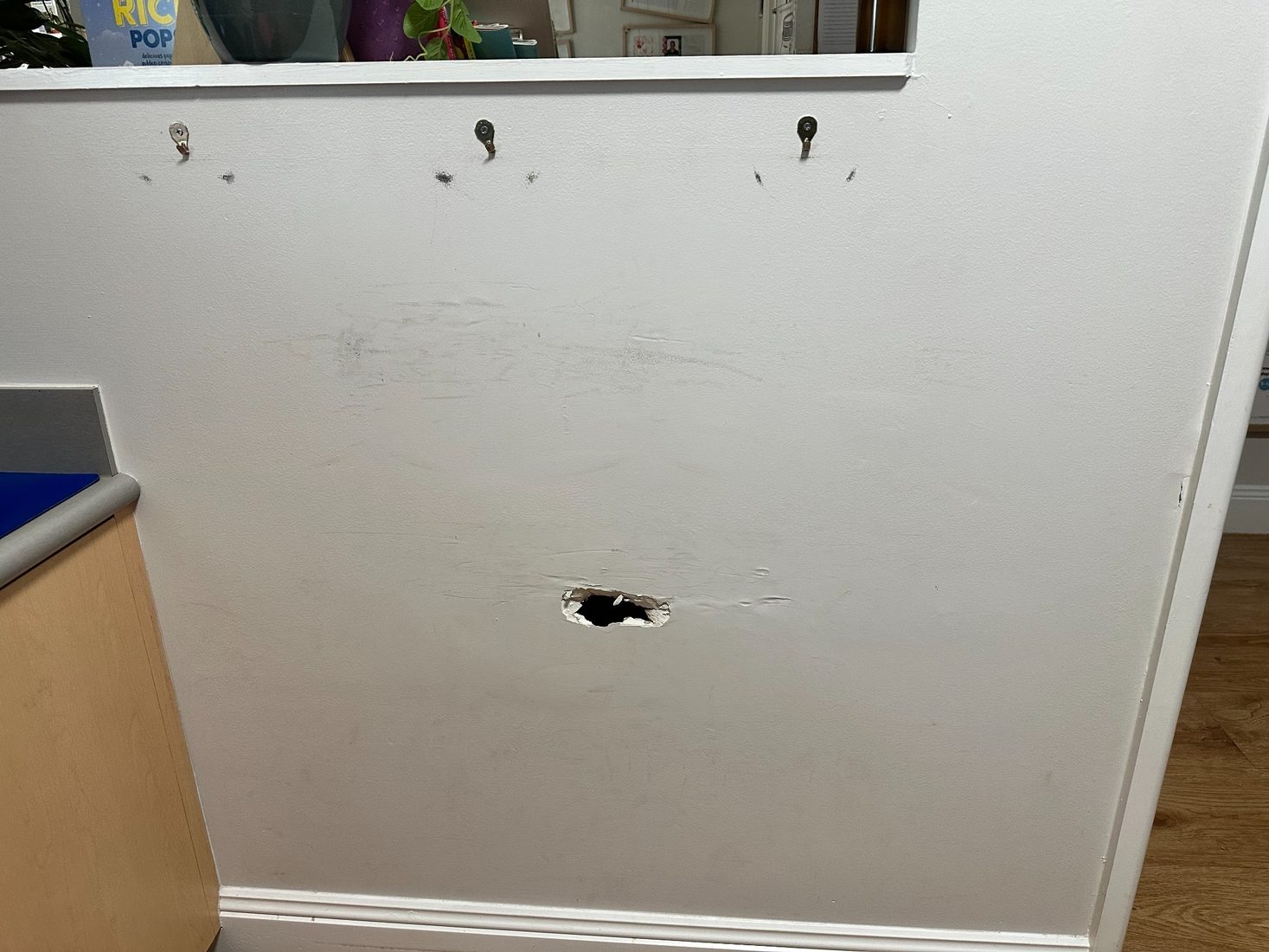 Before - Internal Plaster Repair