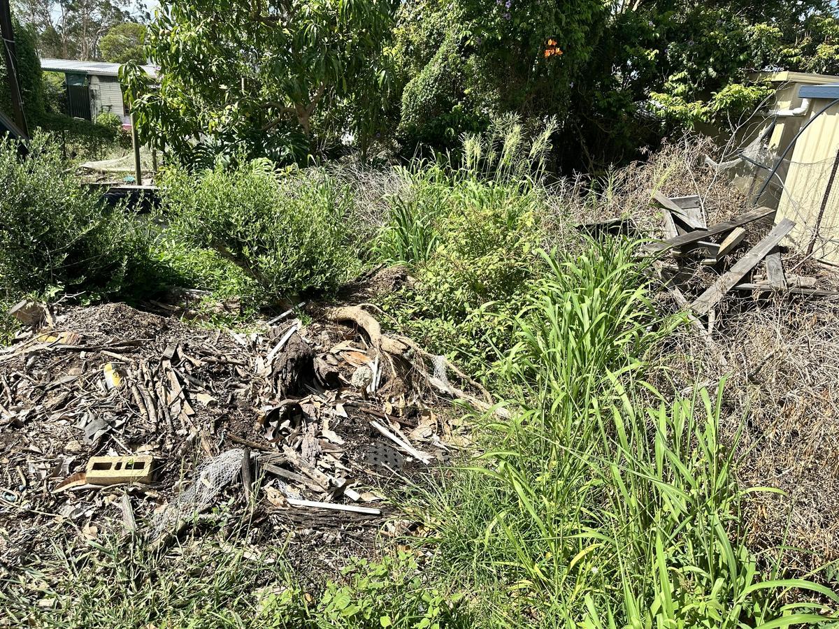 Before - Backyard Mowing Bundaberg