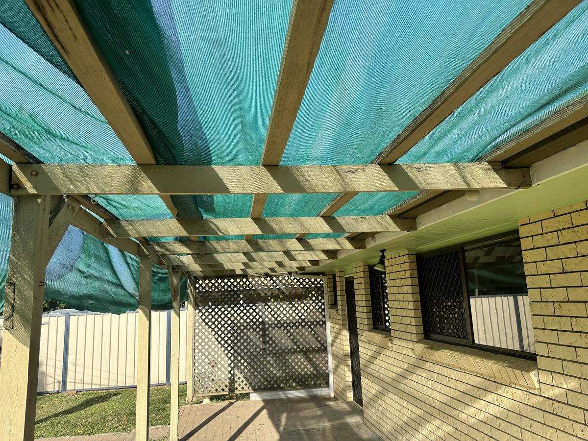 Before - Patio Area Upgrade