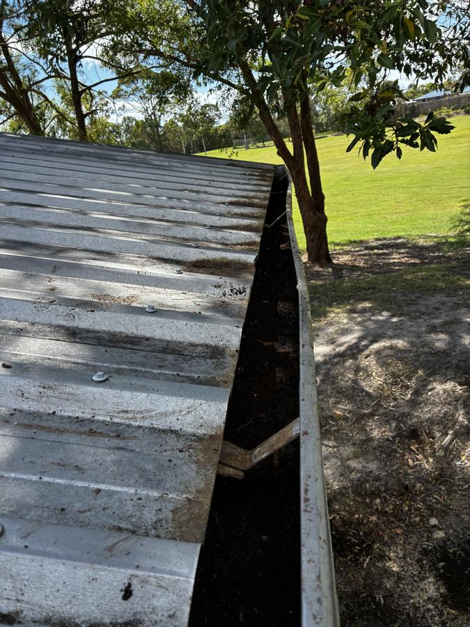After - Roof Gutter Debris Removal Bundaberg