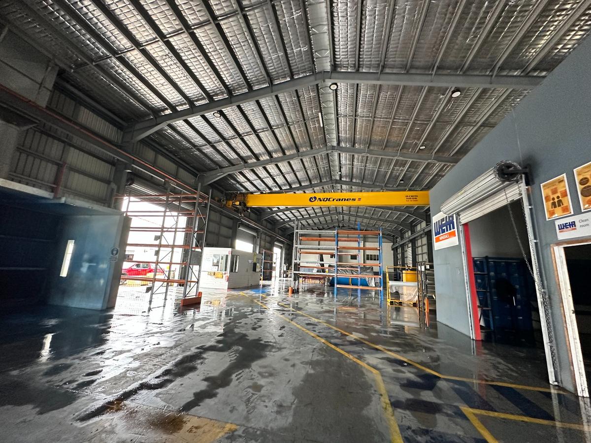 After - Industrial Floor Cleaning