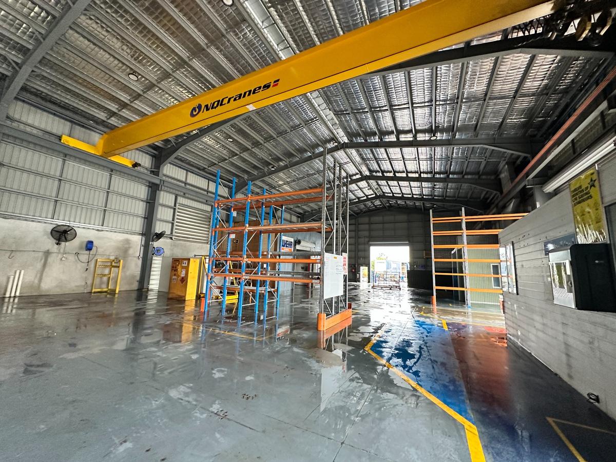 After - Industrial Floor Wide