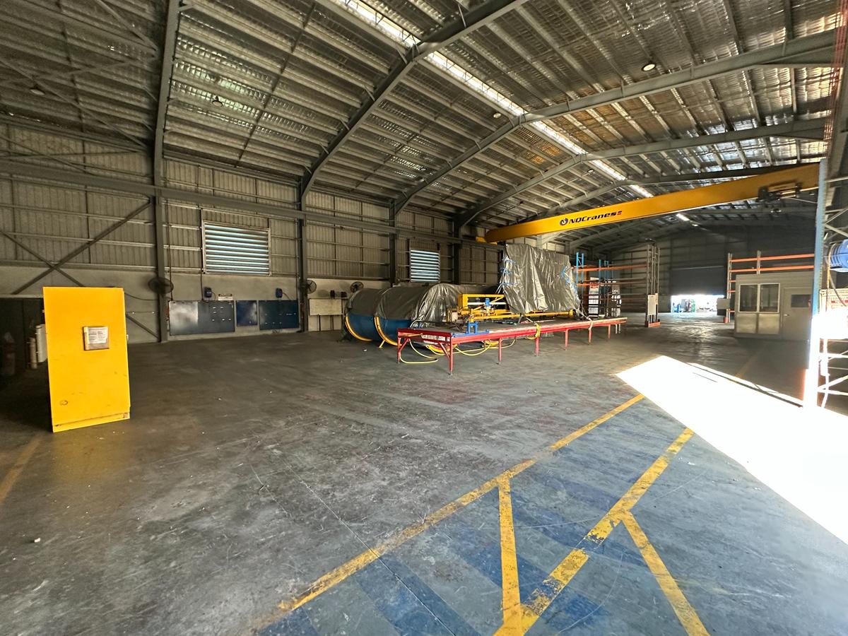 Before - Industrial Floor Wide