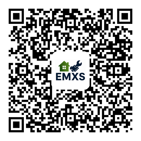 EMXS QR code for free quote